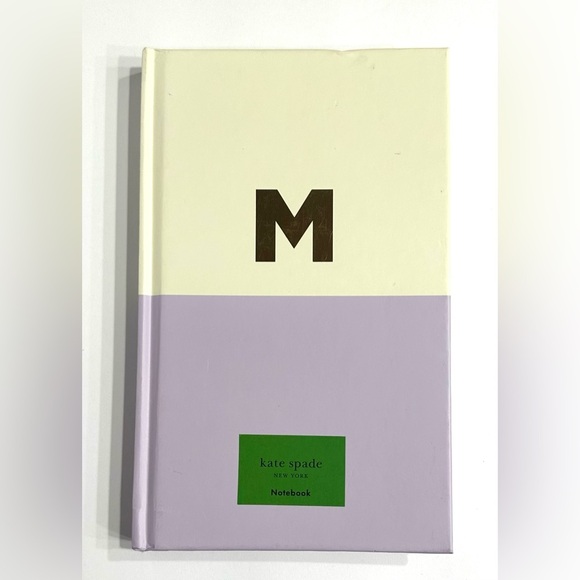 Kate Spade NEW YORK Notebook/Journal M pgs 200 Lined - Picture 4 of 4